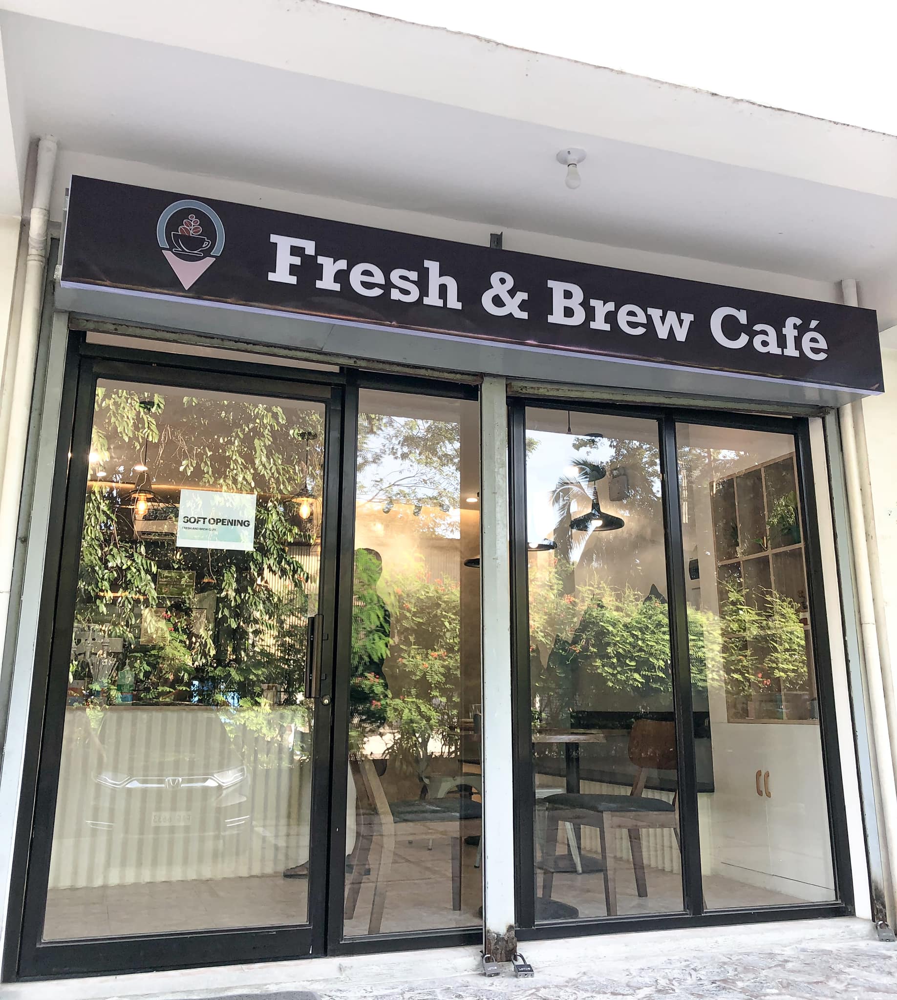 Fresh & Brew Cafe - Completed