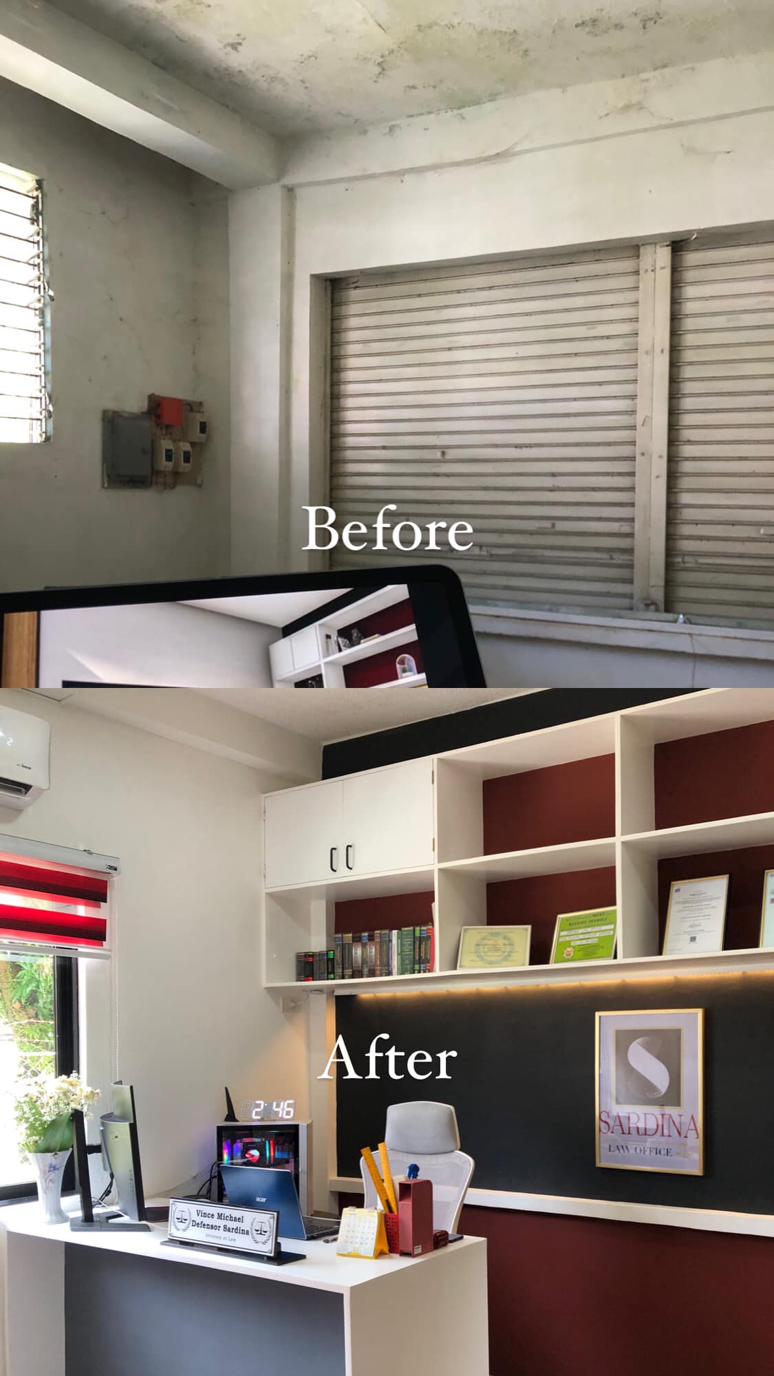 Sardina Law Office - Completed