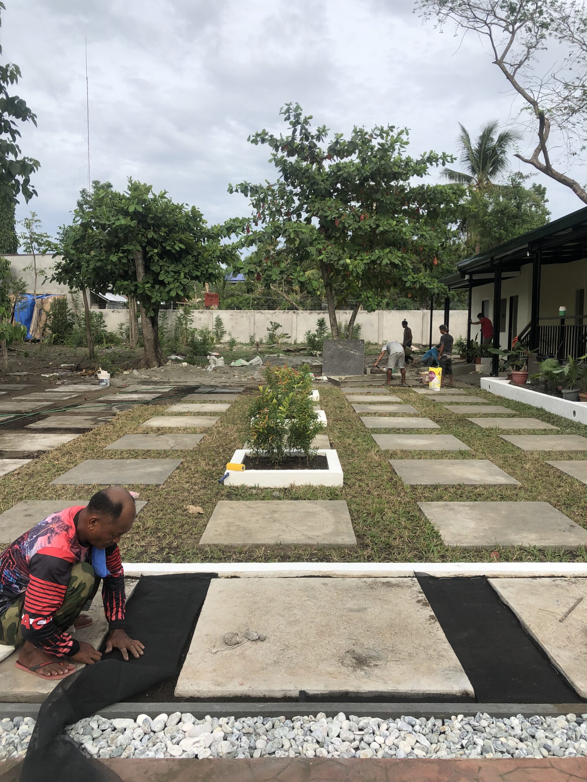 Tating Landscaping - Ongoing