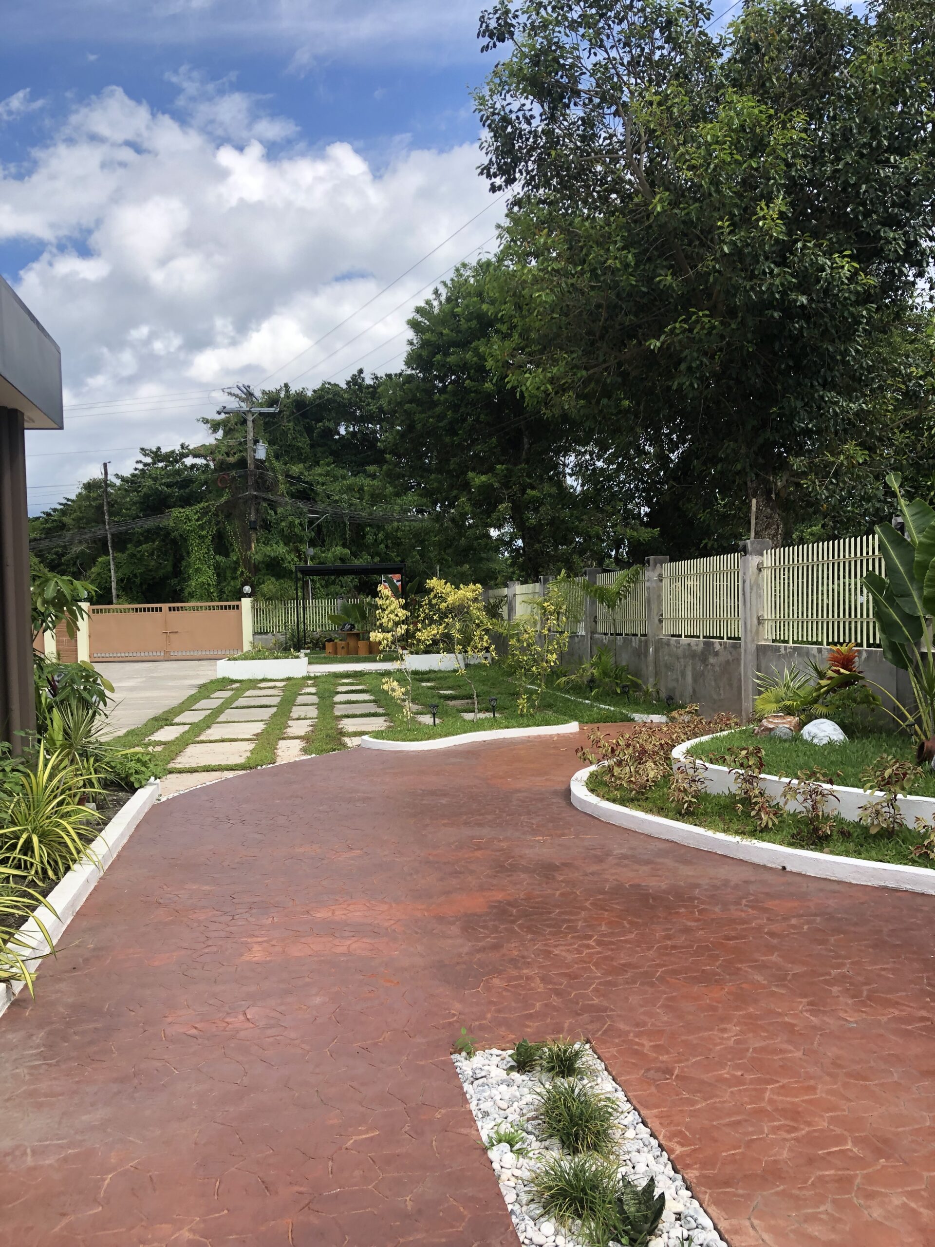 Tating Landscaping - Completed