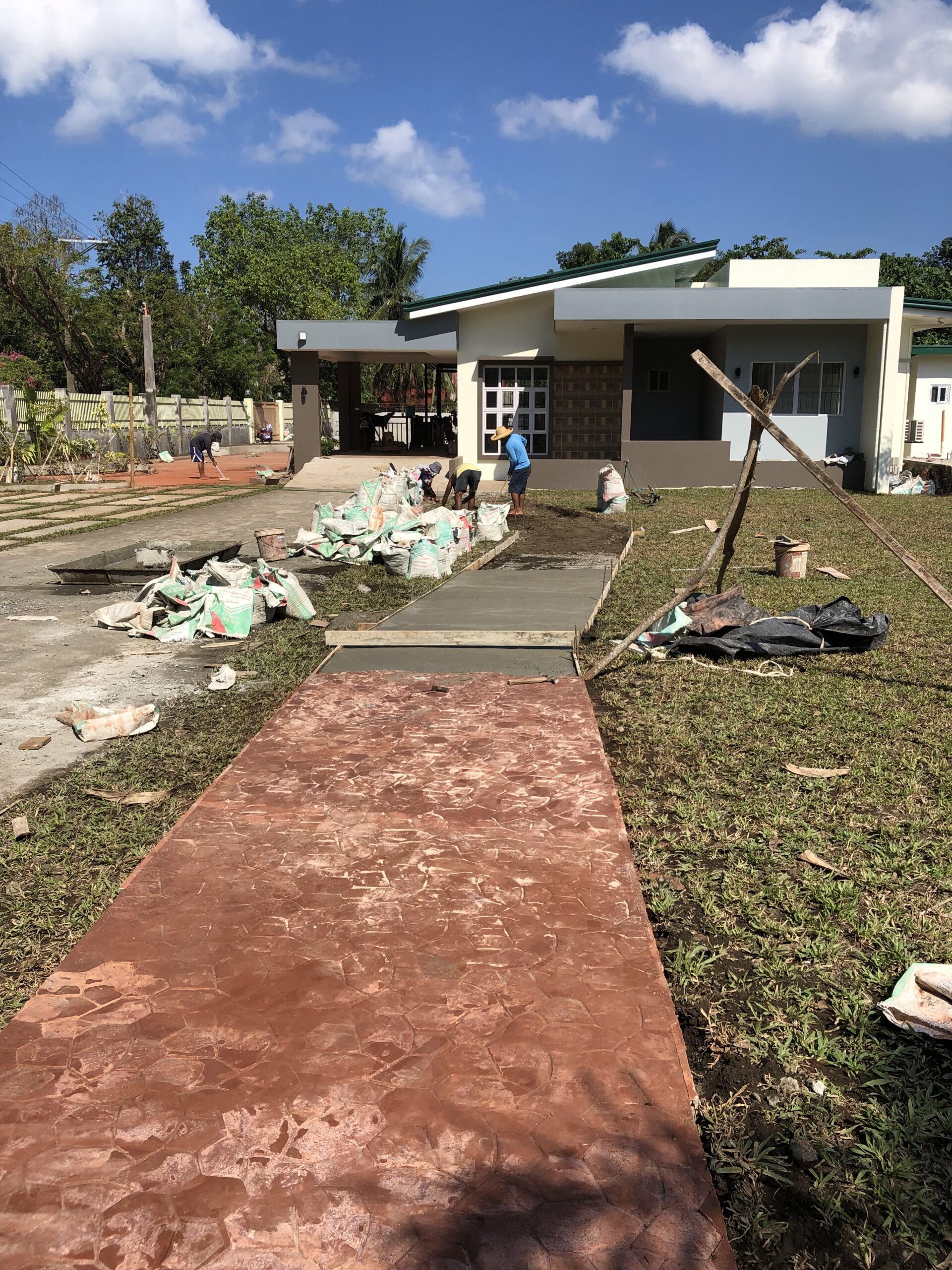 Tating Landscaping - Ongoing
