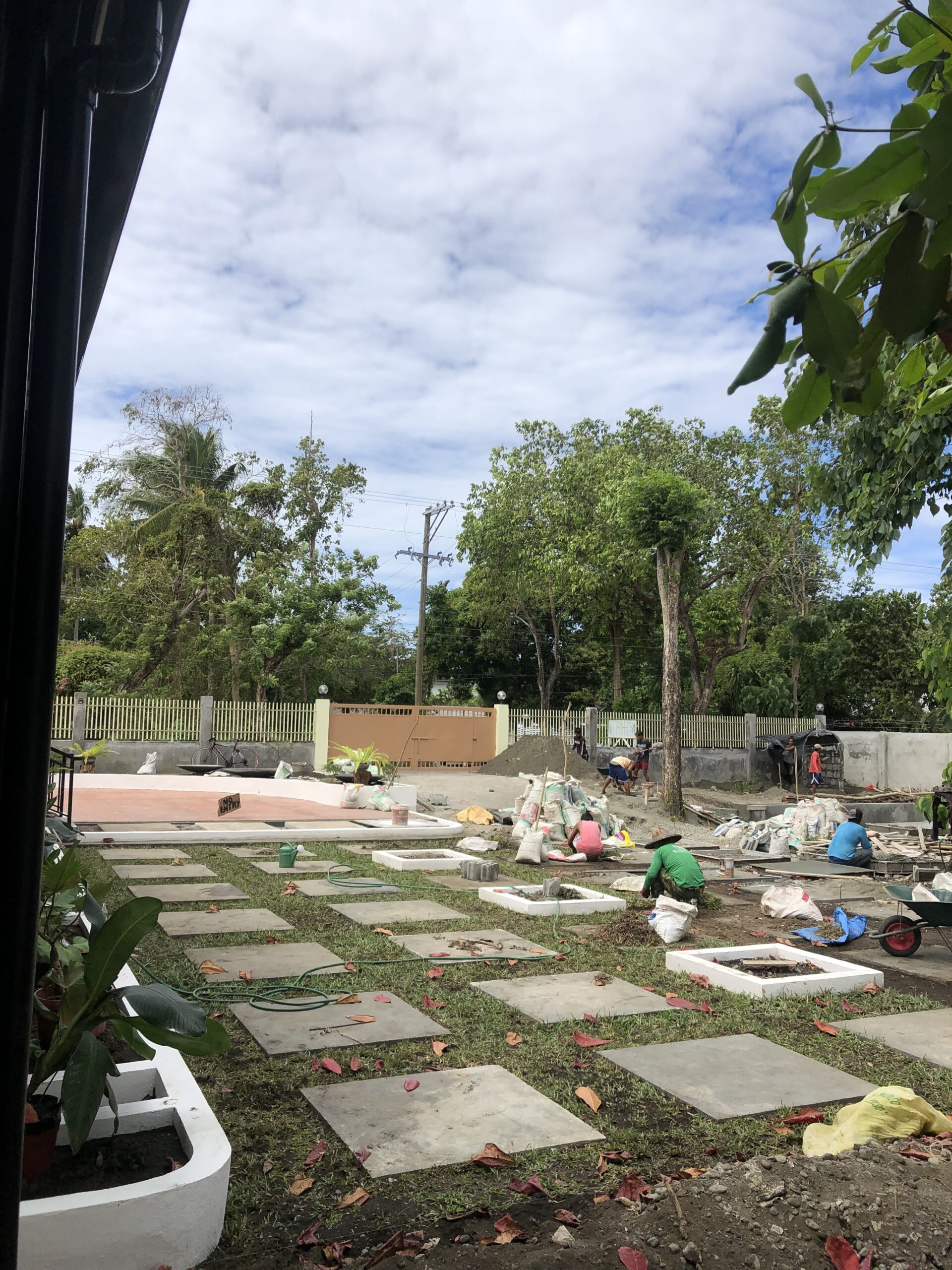 Tating Landscaping - Ongoing