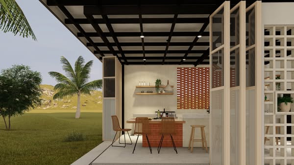 YUHUM Rise - Outdoor Kitchen
